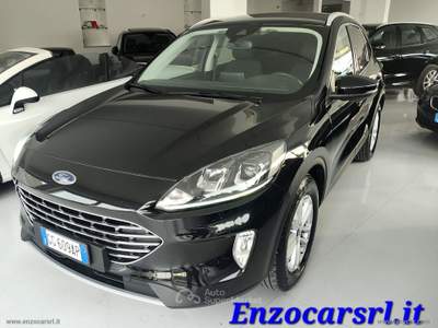 Ford Kuga Kuga 1.5 EcoBlue 120 CV 2WD Titanium X 2021 FULL LED Nero usata Ascoli Satriano