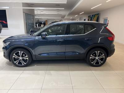 Volvo XC40 XC40 T5 Recharge Plug-in Hybrid Inscription Blu/Azzurro usata Forlì