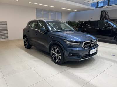 Volvo XC40 XC40 T5 Recharge Plug-in Hybrid Inscription Blu/Azzurro usata Forlì