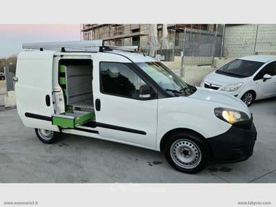 Fiat Doblò Doblò 1.6 MJT 105CV PC-TN Cargo Lam. SX OFFICINA MOBILE Bianco usata Ascoli Satriano