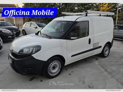 Fiat Doblò Doblò 1.6 MJT 105CV PC-TN Cargo Lam. SX OFFICINA MOBILE Bianco usata Ascoli Satriano