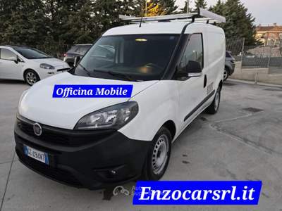 Fiat Doblò Doblò 1.6 MJT 105CV PC-TN Cargo Lam. SX OFFICINA MOBILE Bianco usata Ascoli Satriano