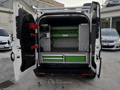 Fiat Doblò Doblò 1.6 MJT 105CV PC-TN Cargo Lam. SX OFFICINA MOBILE Bianco usata Ascoli Satriano
