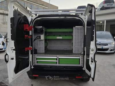 Fiat Doblò Doblò 1.6 MJT 105CV PC-TN Cargo Lam. SX OFFICINA MOBILE Bianco usata Ascoli Satriano