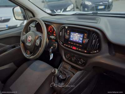 Fiat Doblò Doblò 1.6 MJT 105CV PC-TN Cargo Lam. SX OFFICINA MOBILE Bianco usata Ascoli Satriano