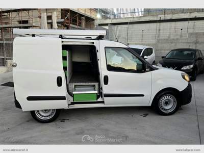 Fiat Doblò Doblò 1.6 MJT 105CV PC-TN Cargo Lam. SX OFFICINA MOBILE Bianco usata Ascoli Satriano