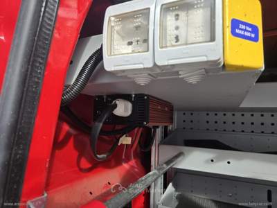 Fiat Fiorino Fiorino 1.3 MJT 95CV Cargo Adventure OFFICINA MOBILE Rosso usata Ascoli Satriano