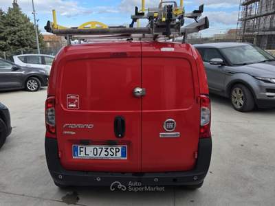 Fiat Fiorino Fiorino 1.3 MJT 95CV Cargo Adventure OFFICINA MOBILE Rosso usata Ascoli Satriano