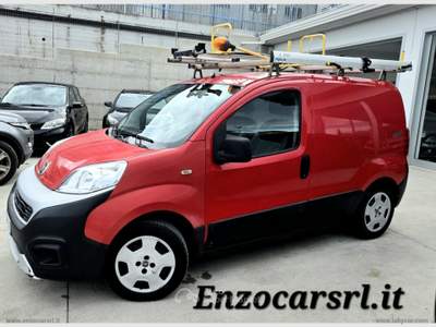 Fiat Fiorino Fiorino 1.3 MJT 95CV Cargo Adventure OFFICINA MOBILE Rosso usata Ascoli Satriano