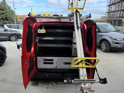 Fiat Fiorino Fiorino 1.3 MJT 95CV Cargo Adventure OFFICINA MOBILE Rosso usata Ascoli Satriano