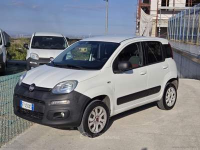 Fiat Panda Panda 1.3 MJT 4x4 Pop Van 2 posti ENEL Bianco usata Ascoli Satriano