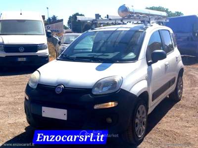Fiat Panda Panda 1.3 MJT 4x4 Pop Van 2 posti ENEL Bianco usata Ascoli Satriano