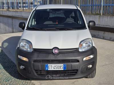 Fiat Panda Panda 1.3 MJT 4x4 Pop Van 2 posti ENEL Bianco usata Ascoli Satriano