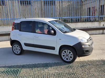 Fiat Panda Panda 1.3 MJT 4x4 Pop Van 2 posti ENEL Bianco usata Ascoli Satriano