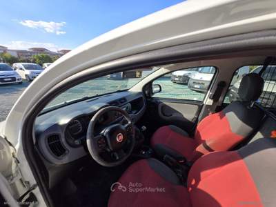 Fiat Panda Panda 1.3 MJT 4x4 Pop Van 2 posti ENEL Bianco usata Ascoli Satriano
