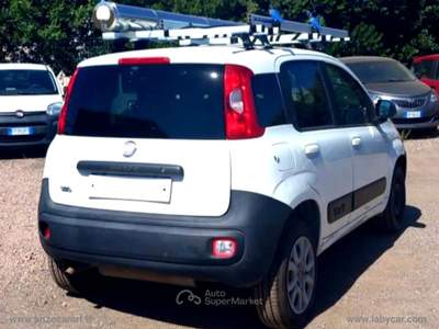 Fiat Panda Panda 1.3 MJT 4x4 Pop Van 2 posti ENEL Bianco usata Ascoli Satriano