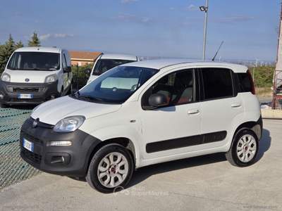 Fiat Panda Panda 1.3 MJT 4x4 Pop Van 2 posti ENEL Bianco usata Ascoli Satriano