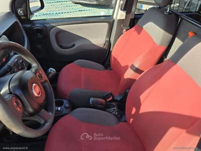Fiat Panda Panda 1.3 MJT 4x4 Pop Van 2 posti ENEL Bianco usata Ascoli Satriano
