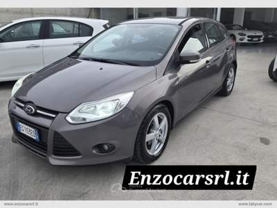 Ford Focus Focus 1.6 TDCi 115 CV Titanium NEOPATENTATI Grigio usata Ascoli Satriano