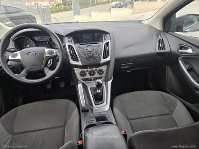 Ford Focus Focus 1.6 TDCi 115 CV Titanium NEOPATENTATI Grigio usata Ascoli Satriano