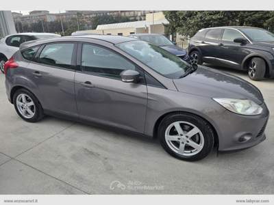 Ford Focus Focus 1.6 TDCi 115 CV Titanium NEOPATENTATI Grigio usata Ascoli Satriano
