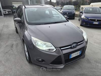 Ford Focus Focus 1.6 TDCi 115 CV Titanium NEOPATENTATI Grigio usata Ascoli Satriano