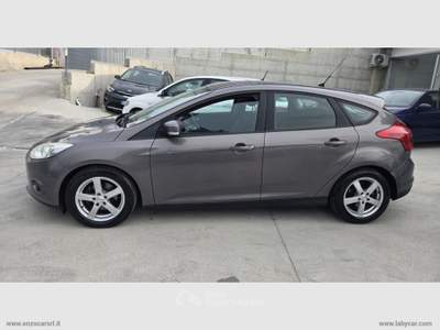 Ford Focus Focus 1.6 TDCi 115 CV Titanium NEOPATENTATI Grigio usata Ascoli Satriano