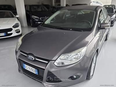 Ford Focus Focus 1.6 TDCi 115 CV Titanium NEOPATENTATI Grigio usata Ascoli Satriano
