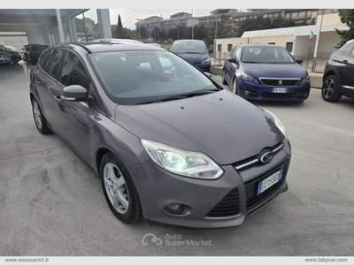 Ford Focus Focus 1.6 TDCi 115 CV Titanium NEOPATENTATI Grigio usata Ascoli Satriano