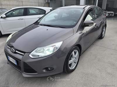 Ford Focus Focus 1.6 TDCi 115 CV Titanium NEOPATENTATI Grigio usata Ascoli Satriano