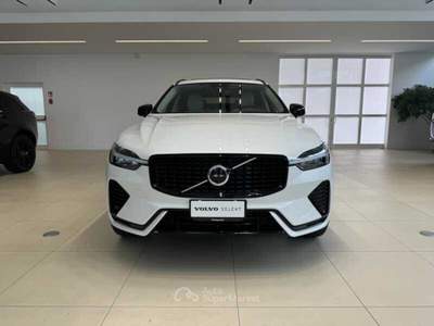 Volvo XC60 T6 RECHARGE PLUG-IN HYBRID ULTRA DARK AWD Bianco usata Forlì