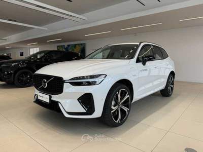 Volvo XC60 T6 RECHARGE PLUG-IN HYBRID ULTRA DARK AWD Bianco usata Forlì