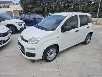 Fiat Panda Panda 1.3 MJT S&S Pop Van 2 posti KM 66500 Bianco usata Ascoli Satriano
