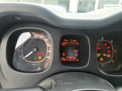 Fiat Panda Panda 1.3 MJT S&S Pop Van 2 posti KM 66500 Bianco usata Ascoli Satriano