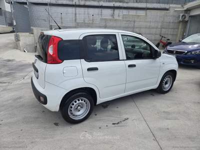 Fiat Panda Panda 1.3 MJT S&S Pop Van 2 posti KM 66500 Bianco usata Ascoli Satriano