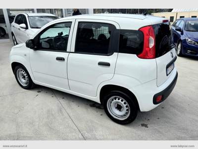 Fiat Panda Panda 1.3 MJT S&S Pop Van 2 posti KM 66500 Bianco usata Ascoli Satriano