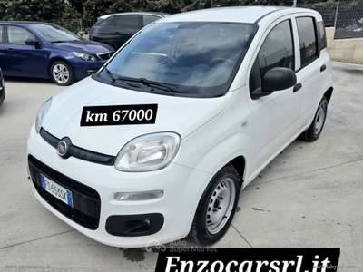 Fiat Panda Panda 1.3 MJT S&S Pop Van 2 posti KM 66500 Bianco usata Ascoli Satriano