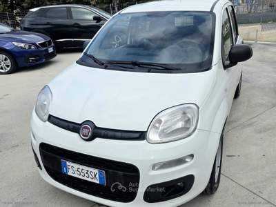 Fiat Panda Panda 1.3 MJT S&S Pop Van 2 posti KM 66500 Bianco usata Ascoli Satriano