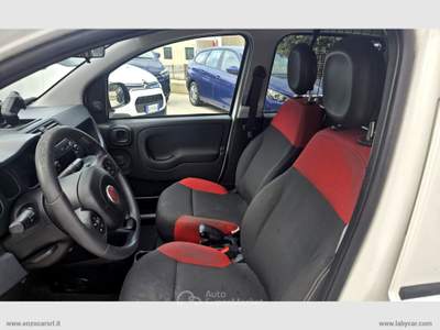 Fiat Panda Panda 1.3 MJT S&S Pop Van 2 posti KM 66500 Bianco usata Ascoli Satriano