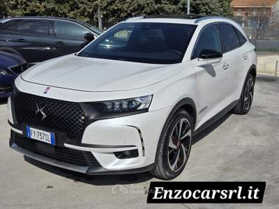DS Automobiles DS 7 DS 7 Crossback BHDi 180 Perform.L+ PERFORMANCE, TETTO APRIBILE Bianco usata Ascoli Satriano