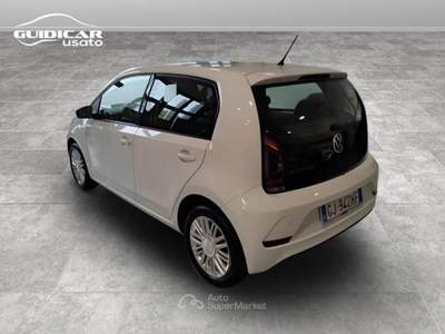Volkswagen up! 1.0 eco Move ! Bianco usata Lucca