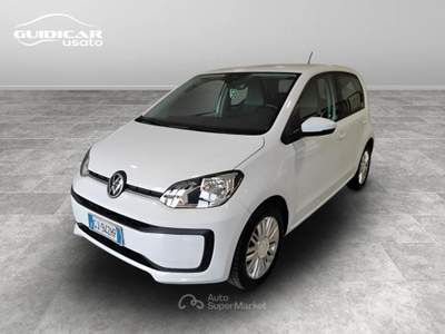 Volkswagen up! 1.0 eco Move ! Bianco usata Lucca