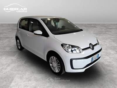 Volkswagen up! 1.0 eco Move ! Bianco usata Lucca