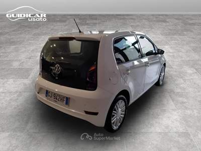 Volkswagen up! 1.0 eco Move ! Bianco usata Lucca