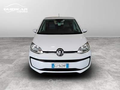 Volkswagen up! 1.0 eco Move ! Bianco usata Lucca