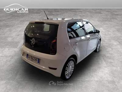 Volkswagen up! 1.0 eco Move ! Bianco usata Lucca