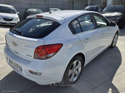 Chevrolet Cruze Cruze 2.0 D 163 CV 5p. LT UNIPROPRIETARIO Bianco usata Ascoli Satriano