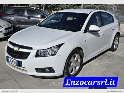 Chevrolet Cruze Cruze 2.0 D 163 CV 5p. LT UNIPROPRIETARIO Bianco usata Ascoli Satriano