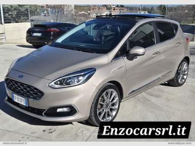 Ford Fiesta Fiesta 1.5 TDCi 5p. Vignale TETTO APRIBILE Grigio usata Ascoli Satriano