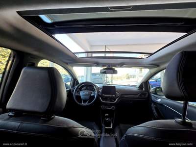Ford Fiesta Fiesta 1.5 TDCi 5p. Vignale TETTO APRIBILE Grigio usata Ascoli Satriano